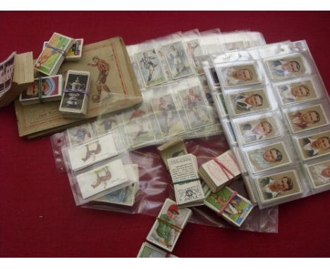 Cigarette Cards, a collection of sets/part sets, including Football, Cricket, Golf, Horse Racing, General Sports, published b