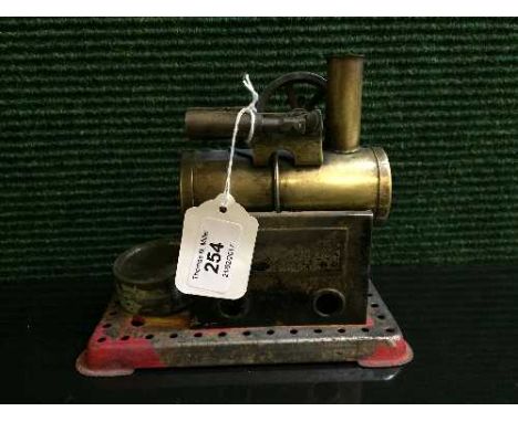 A Mamod petrol engine