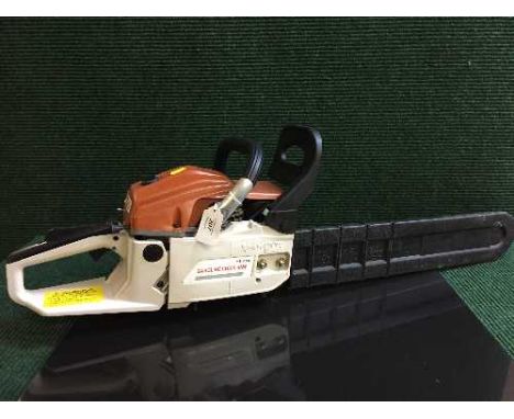 A gasoline chain saw model Mt-9999