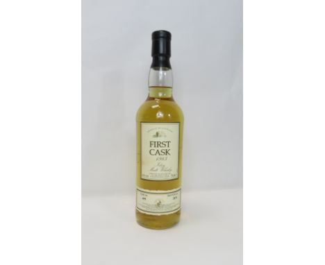 First Cask 1983 bottle of Islay Malt Whisky