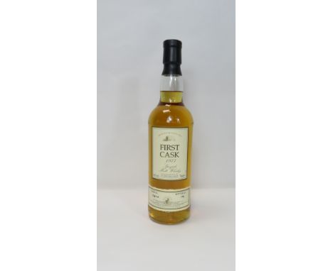 First Cask 1977 bottle of Speyside Malt Whisky