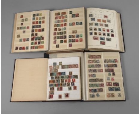 Große Briefmarkensammlung Deutsches Reichmehrere tausend Marken, darunter Bayern, Baden, Preußen, Sachsen, Thurn und Taxis, W