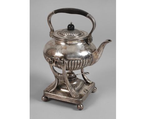 Tiffany SamowarNew York, 1930er Jahre, gestempelt Tiffany &amp;amp; Co. Makers Silver-soldered-E.P. 2 Pint K Modellnummer 743