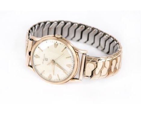 H. Moser & Cie, montre-bracelet homme à remontage mécanique, boîte en or jaune .750 avec seconde centrale, cadran beige, inde