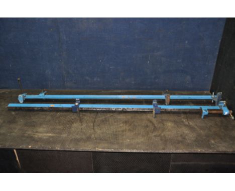 A PAIR OF UNBRANDED 5FT SASH CLAMPS