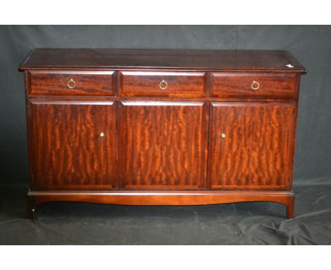 A 1970's Stagg Minstrel dining room sideboard