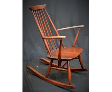 An Ercol rocking chair