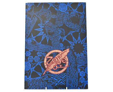 JIMMY PAGE & ROBERT PLANT; a World Tour 1995 programme and ticket stub for the concert on the 26th July 1995 at Wembley, the 