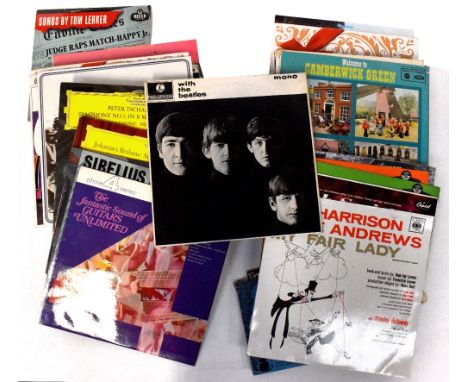 A quantity of LP records to include The Beatles 'With The Beatles' PMC1206, Frank Sinatra 'Songs for Young Lovers', 'The Dutc