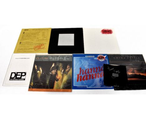 CHINA CRISIS; LP, 'What Price Paradise' signed to cover, LP, 'Diary of a Hollow Horse', signed to cover, 12" single 'Hanna, H
