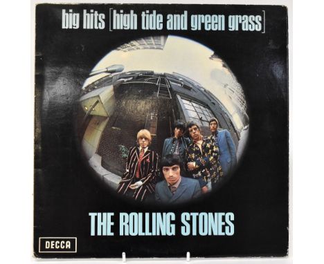 THE ROLLING STONES; 'Big Hits (High Tide and Green Grass)', album with gatefold sleeve, the reverse inscribed 'To Gillian, Th