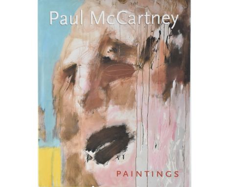 PAUL MCCARTNEY; a single volume 'Paul McCartney Paintings' bearing his signature to the title page, complete with dust jacket