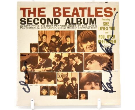 PAUL MCCARTNEY; 'The Beatles' Second Album' CD, inscribed 'Cheers!' and bearing Paul McCartney's signature to the front. COND