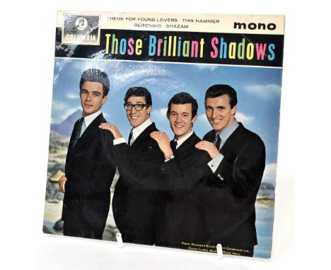 THE SHADOWS; 'Those Brilliant Shadows' bearing signatures to the reverse of the sleeve.We have not authenticated these signat