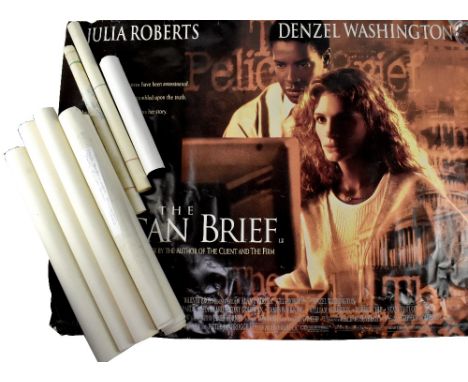 A large quantity of film and music interest posters, to include 'Casablanca' (badly af), 'Titanic' and further portrait shots