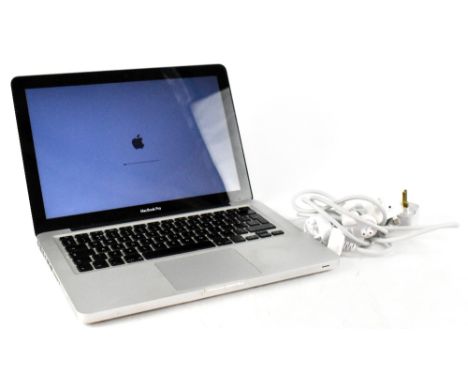 A 13" Apple Macbook Pro Model No.A1278 (partially obscured), serial no.W88949DTY66D. CONDITION REPORT The vendor has done a f