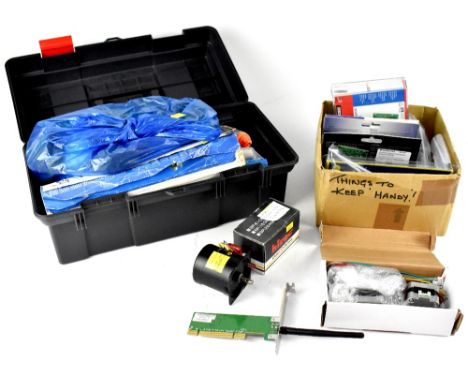 Various construction sets, accessories and equipment to include Meccano '660 parts to give all-action fun - 7, new coloured w