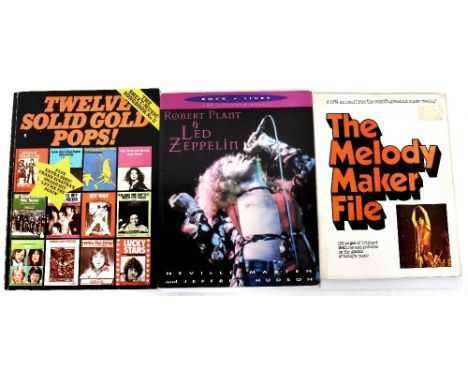 YOKO ONO; 'The Melody Maker File 1974 Annual', bearing inscription and signature to the feature on Yoko, inscribed 'To Donny,