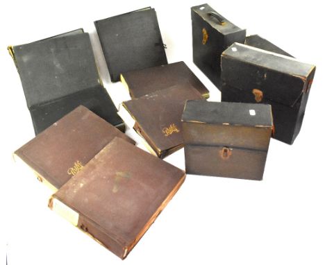 A large collection of over 120 shellac 78s, various labels to include Brunswick, Capitol Records, Columbia, Decca, Edison Bel