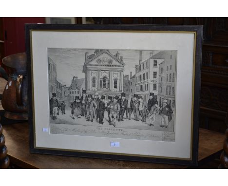 After Henry Harwood (1803-1868), The Executive: To the Members of the Guildry - Nine Incorporate Trades of Burgefses of Dunde