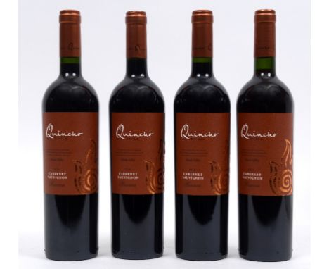 Twenty four bottles of Quincho Reserva Cabernet Sauvignon, 2010This lot is subject to VAT on the hammer priceThis lot is at o