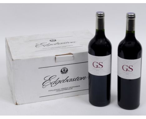 Twelve bottles of Edgebaston GS Cabernet Sauvignon, 2007This lot is subject to VAT on the hammer priceThis lot is at our sale