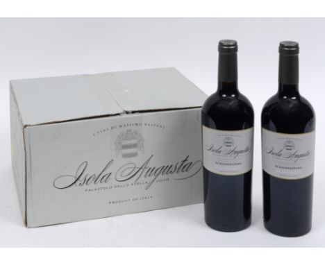 Twenty four bottles of Isola Augusta Schioppettino Delle Venezie, 2012 This lot is subject to VAT on the hammer price This lo