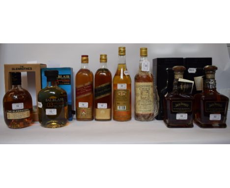 A bottle of Connoisseurs Choice single Lowland malt Scotch whisky, distilled at St Magdalene Distillery 1965, 40% vol, a bott