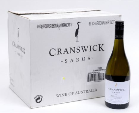 Twenty four bottles of Cranswick Sarus Chardonnay/Pinot Noir, 2009This lot is subject to VAT on the hammer priceThis lot is a