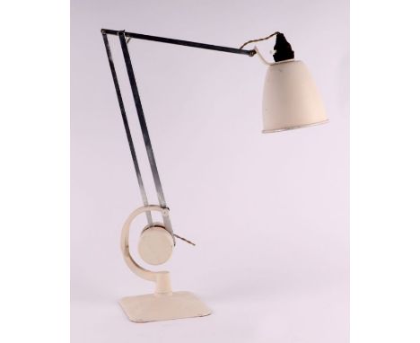 A Hadrill &amp; Horstmann counter balance Anglepoise lamp, approx 53cms high.Condition ReportBody has been repainted, origina
