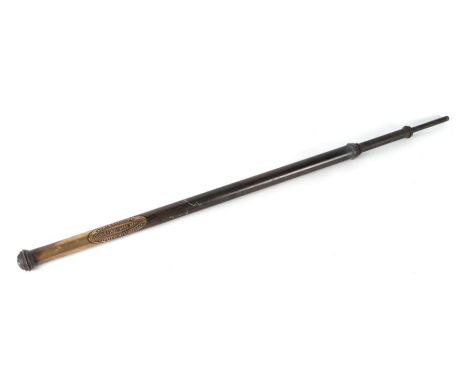 A rare Victorian Army &amp; Navy Seed &amp; Implement Department weed killer spike, used to inject weed killer into the crown
