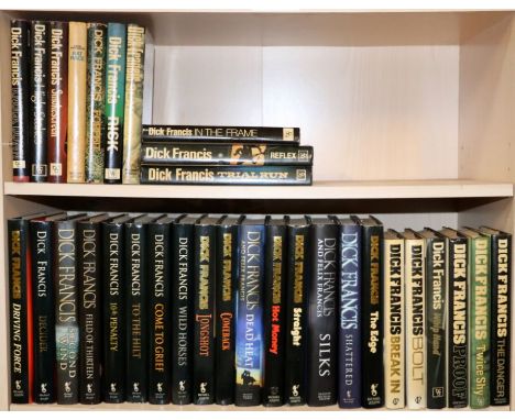Francis (Dick) a collection of thirty two titles, the majority hardback with dust covers to include eight signed First Editio