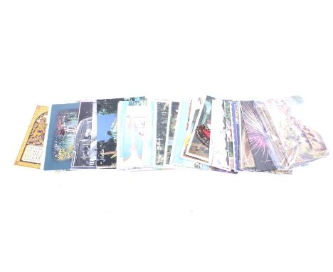 A collection of vintage postcards. Some 'Tuck's Oilette', etc.