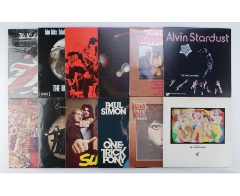 Vinyl Records, Twenty plus various albums from the 1970s/80s, to included, Slade, The Rolling Stones, The Who, Wings, ELO, Mo