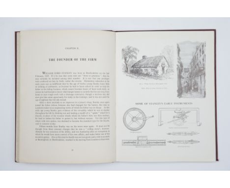 A Century Of Scientific Instrument Making 1853 - 1953, Book - A Century Of Scientific Instrument Making 1853 - 1953, written 