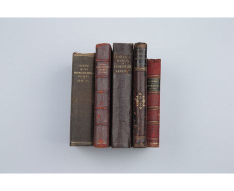 Collection of Microscope &amp; Scientific Books, to include: Journal of the Microscopical Society, 1915 - 1925; Photo-Microgr
