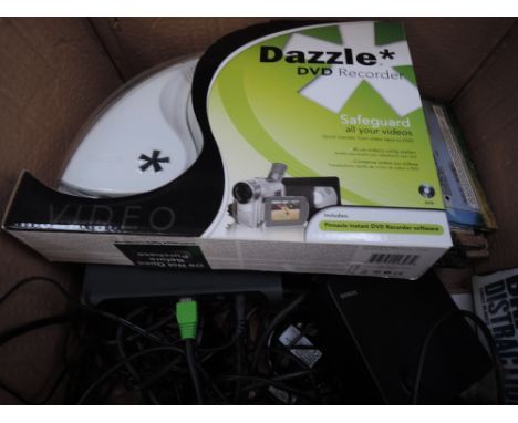 A netgear Sky wireless connector and DVD recorder etc, Seimans gigaset