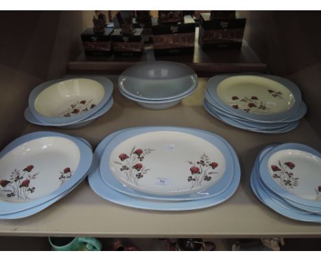 A part tea service, Copeland Spode, Summer Days S3304