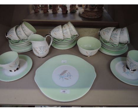 A Queen Anne, Glade tea service