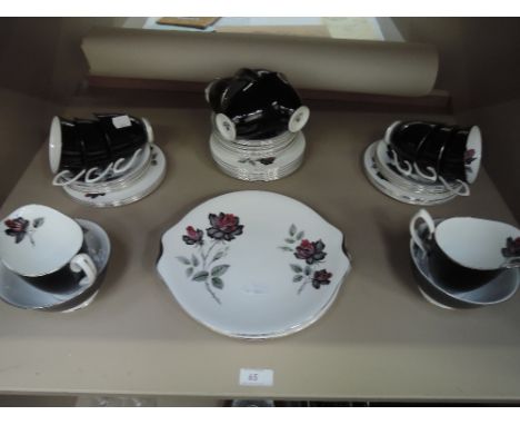 A Royal Albert tea service