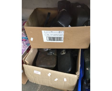 2 BOXES OF CINE CAMERA EQUIPMENT