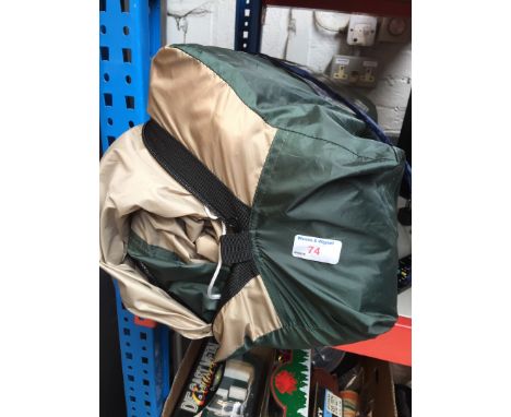 PRO ACTION 6 MAN 2 ROOM TENT