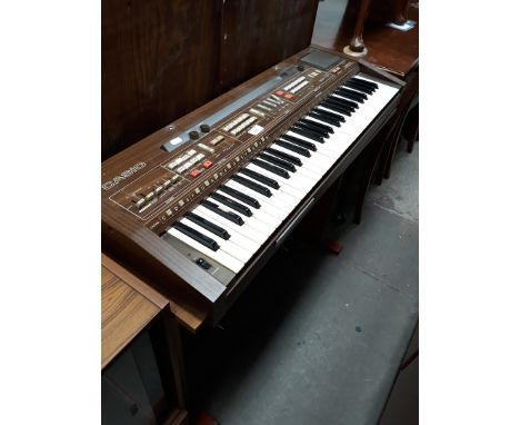 A CASIO CASIOTONE 701 KEYBOARD