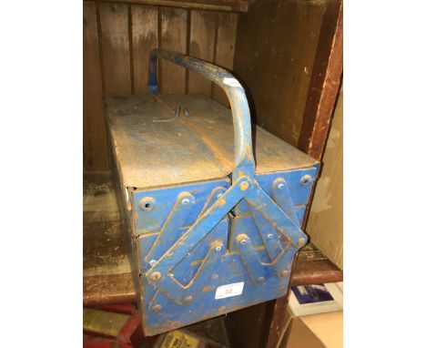 A METAL TOOLBOX