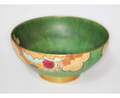 A Carltonware bowl, diameter 25cm.Condition:- crazing to bottom of base, no sign of any other damage or repair.