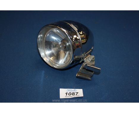 A Sturmey-Archer made in England bicycle Lamp.