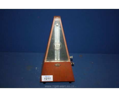 A clockwork Metronome.