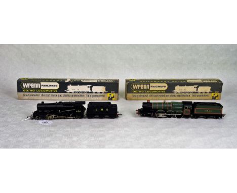 Two Wrenn Railways OO/HO Locomotives, each boxed, comprising: W22252-8-0 Freight LMS and W2221 Cardiff Castle, the internal b