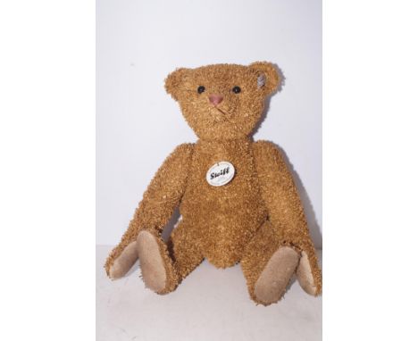 Steiff teddy bear 1919 replica club edition 2010 with tags Length 32 cm with coa &amp; booklet 