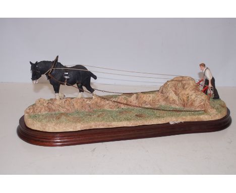 Border fine arts model ' Clean Sweep '
